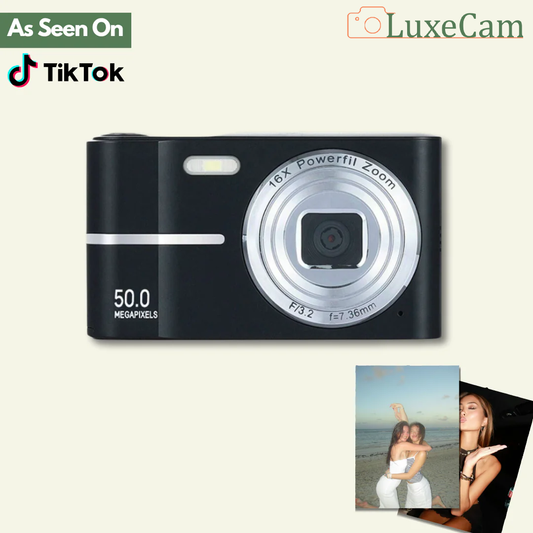 LuxeCam™ - 2000's Aesthetic Digital Camera